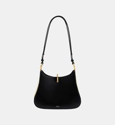 Sac à main Ring en cuir Rabanne