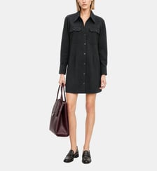 Robe courte en laine mélangée The Kooples