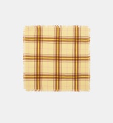 Mini carré Swann Tartan Bompard