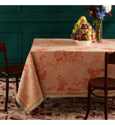 Nappe en lin Yves Delorme