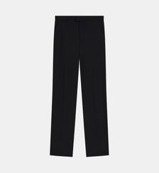 pantalon de tailleur droit Agnès b.