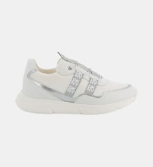 Baskets lacées bimatière DKNY