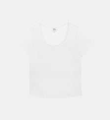 T-shirt manches courtes col rond uni TIANA La Petite Etoile