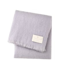 Plaid en mohair Yves Delorme