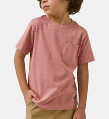 T-shirt rayé  - Coton biologique Cyrillus