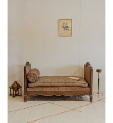 Banquette Art Déco en bois Martine N°47- Produit chiné Debongout
