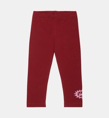 Pantalon en maille avec logo Diesel Kids
