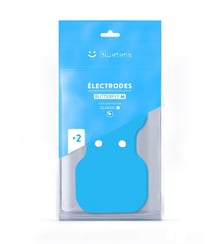 Electrode Papillon M - Bleu Bluetens