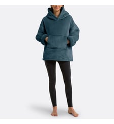 Plaid sweat polaire taille S/M So'Home