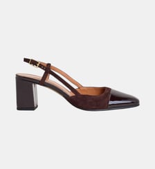 Salomés Dhapop en cuir Jonak