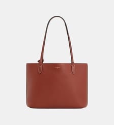 Petit sac cabas Louise en cuir grainé Le Tanneur