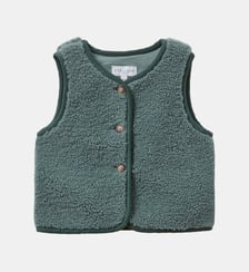 Veste sans manches sherpa Cyrillus
