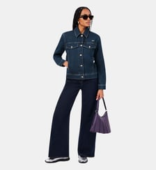 Veste denim coton Lacoste