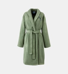 Peignoir de bain long en coton Kenzo Home