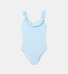 Maillot de bain 1 pièce vichy Cyrillus