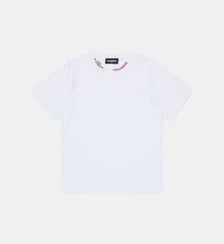 T-shirt à col rond avec logo Dsquared2