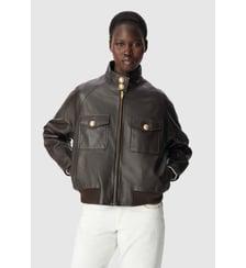 Blouson cuir Ikks