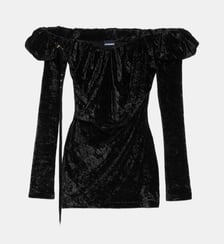 La Robe Velours Courte Jacquemus