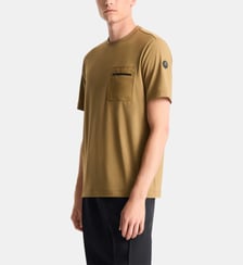 T-shirt rivio col rond coupe ajustée Fusalp