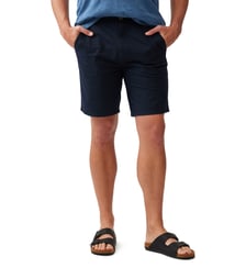 Short droit en coton stretch Gunn, 23 cms Rodd & Gunn