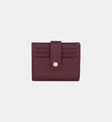 Porte-cartes signature en cuir Lancaster