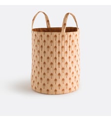 Panier de rangement matelassé, motifs palmiers La Redoute Interieurs