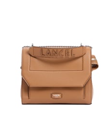 Sac à main à rabat Ninon en cuir Lancel