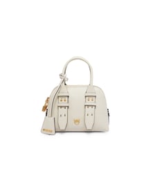 Sac bowling mini escape bag en cuir Pinko