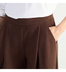 Pantalon  en coton, Etreinte Laurence Tavernier