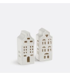 Lot de 2 maisons en porcelaine La Redoute Interieurs