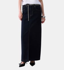Jupe longue en denim Liu Jo