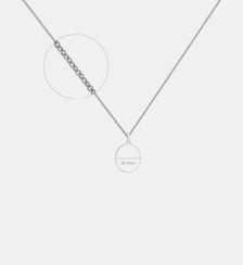 Chaîne Argent Forçat Rond Arthus Bertrand