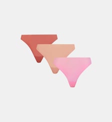 Pack slip x3 invisible Chantelle Pulp