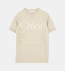 Robe à manches courtes Chloe Kids