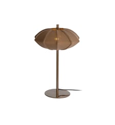 Lampe de Table Paris Disc - Brun - 34x34x49cm Leitmotiv