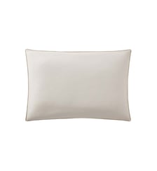 Taie d'oreiller bicolore en coton, BONS JOURS Essix