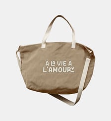 Sac cabas XL velours Zakuw