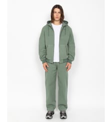 Blouson worker canvas à capuche Schott