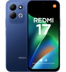 Smartphone Redmi 17 128Go Bleu 4G Xiaomi