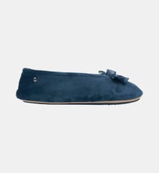 Chaussons Ballerines semelle intérieure moelleuse et confortable Isotoner