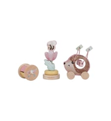 Coffret 3 jeux d'éveil en bois FSC - Fairy Garden Little Dutch