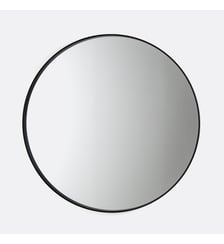 Miroir rond noir Ø120 cm La Redoute Interieurs