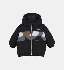 Doudoune à capuche BOSS Kidswear