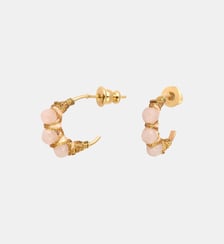 Boucles d'oreilles créoles   - Panarea Satellite