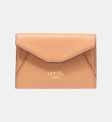 Enveloppe à rabat S en cuir Lancel