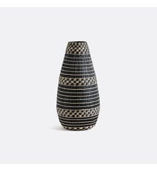Jarre décorative en bambou H53 cm La Redoute Interieurs