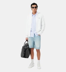 Chemise regular fit Oxford rayée Lacoste
