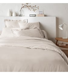 Housse de couette en coton La Redoute Interieurs