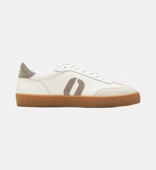 Tennis basses Pablo éco-responsables en cuir Odaje