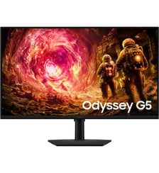 Ecran PC Gamer ODYSSEY G5 32" QHD 180Hz IPS HDR10 AMD FreeSync Samsung